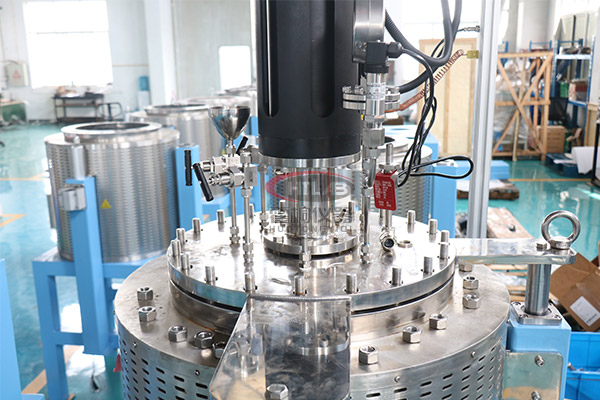 法蘭結(jié)構(gòu)的加氫攪拌反應(yīng)釜